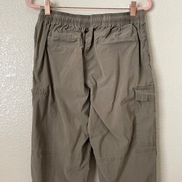 Sweaty Betty Pants Womens Size 6 Green Quinn Cargo Jogger Pull On Athleisure - Picture 7 of 13